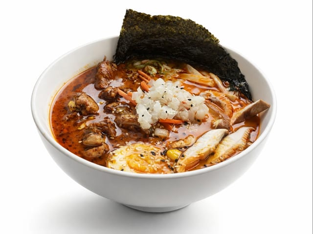 Jerk Chicken Ramen.