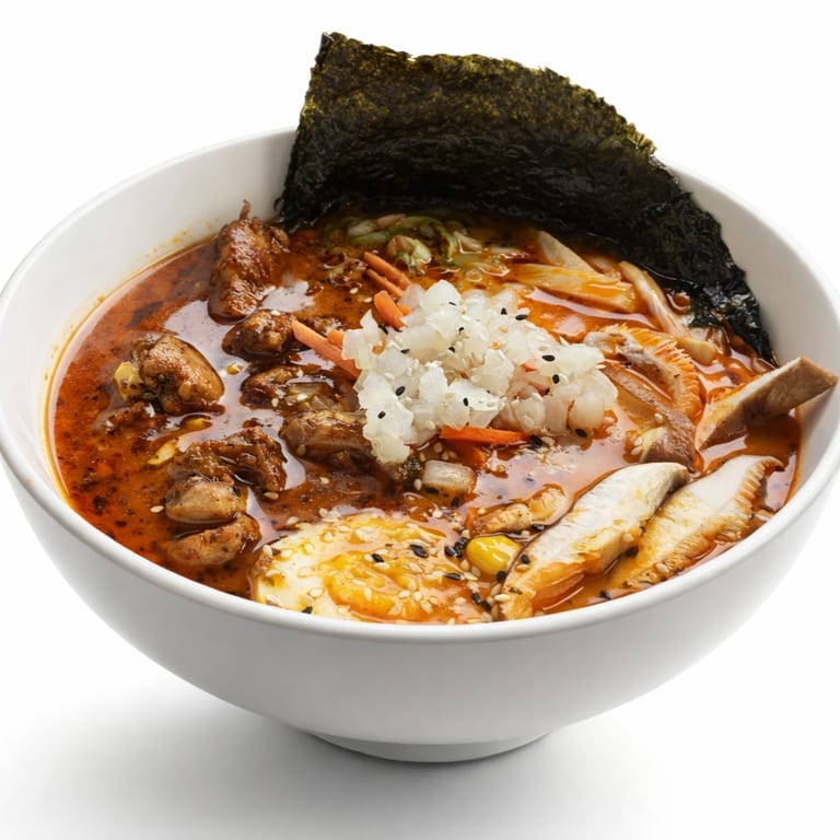 Delicious Chicken Ramen Awaits