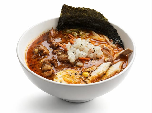 Kids Jerk Chicken Ramen.