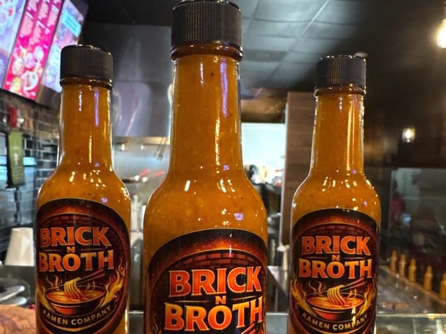 Chef Wayne's Hottt Sauce.
