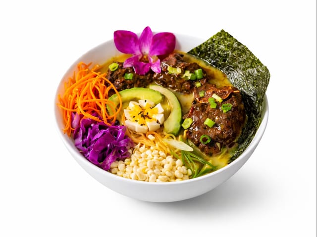 Curried Oxtail Ramen.