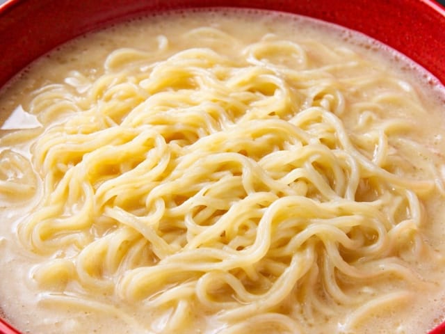 Plain Ramen.