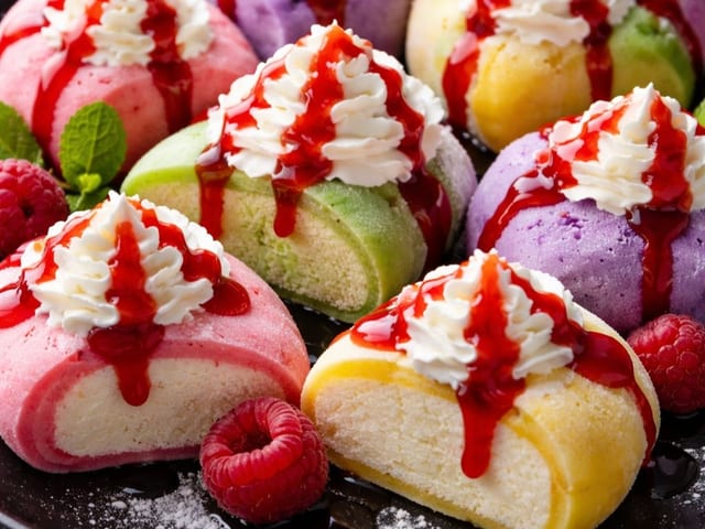Mochi Ice Cream.
