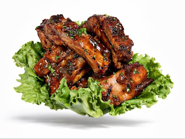 Sticky Ribs (4 PCS).