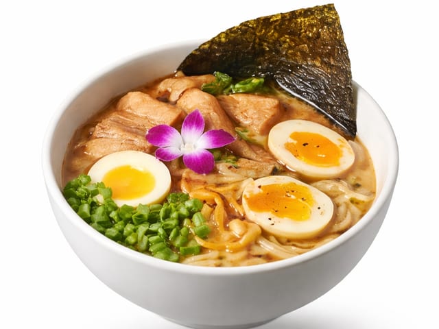 Kids Tonkotsu Ramen.