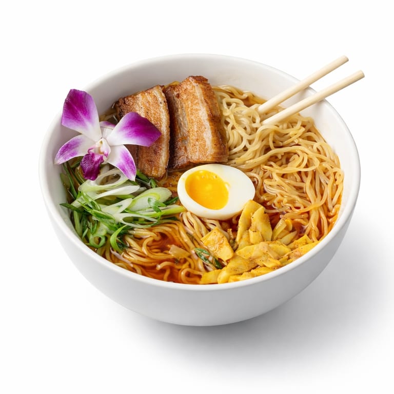 Delicious Shoyu Ramen Awaits