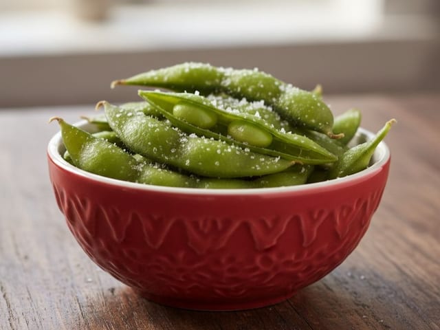 Edamame.