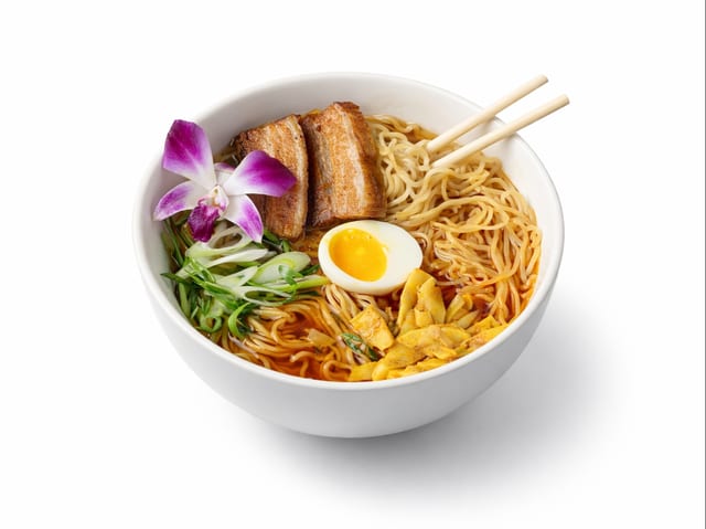 Kids Shoyu Ramen.
