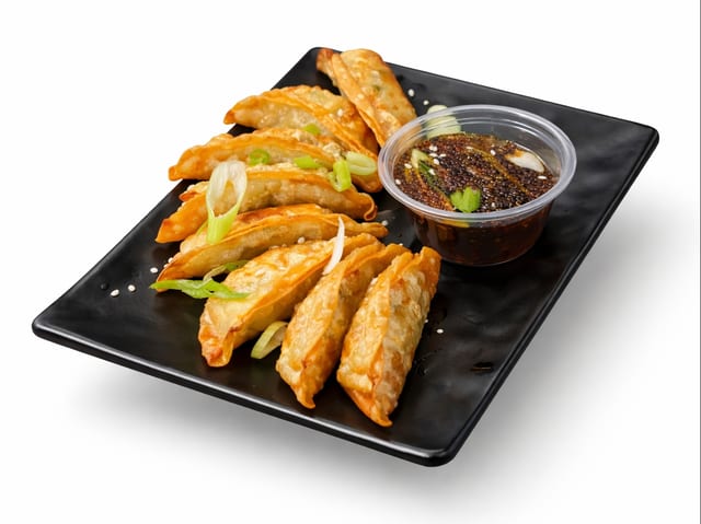 Pork Dumplings (7 PCS).