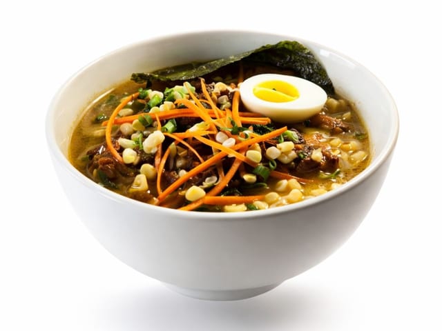 Curry Chicken Ramen.