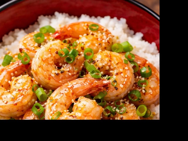Shrimp Scampi Don.
