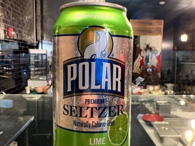 Sparkling Water.