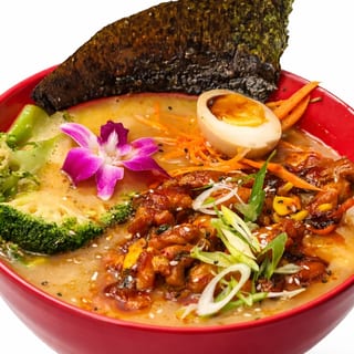 BBQ Chicken Ramen