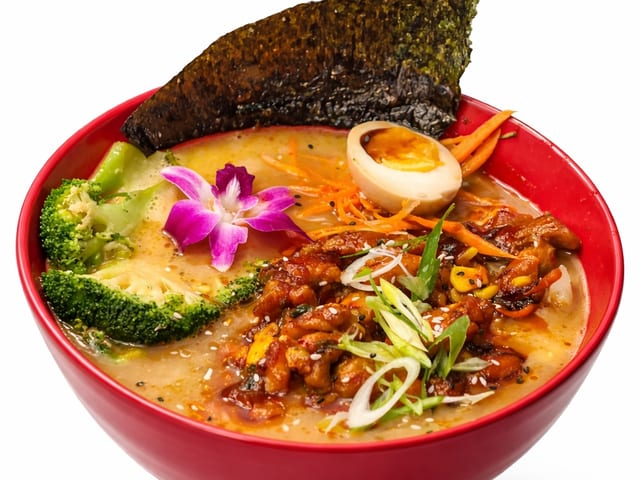 BBQ Chicken Ramen.