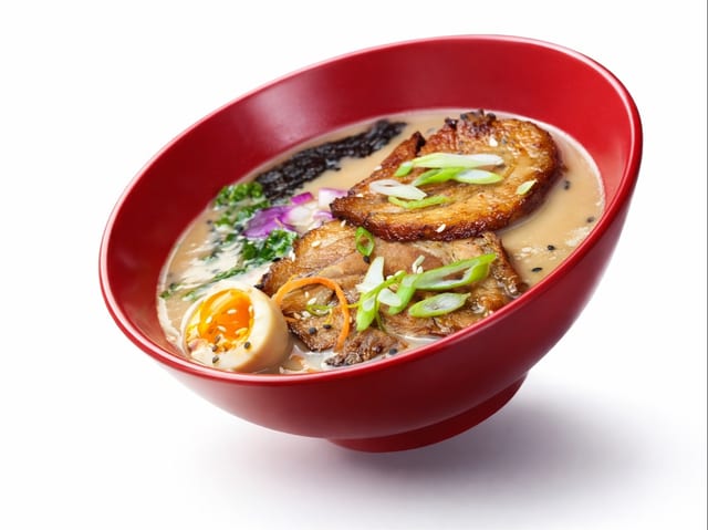 Tonkotsu Ramen.