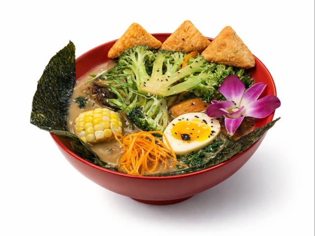 Kids Veggie Ramen.