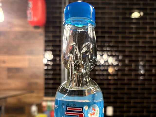 Japanese Soda.