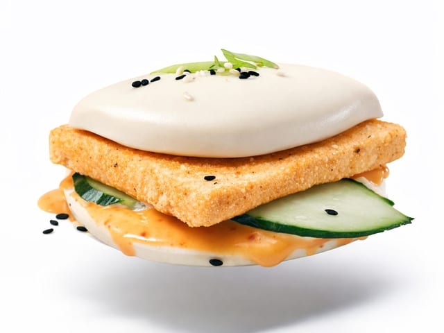 Tofu Bao Buns (3 PCS).