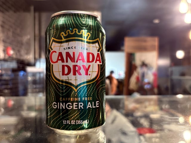 Ginger Ale.