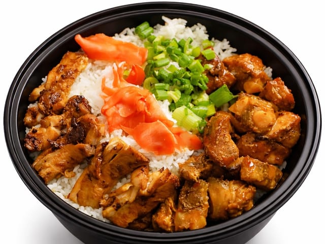 The "O" - Oyako Don.