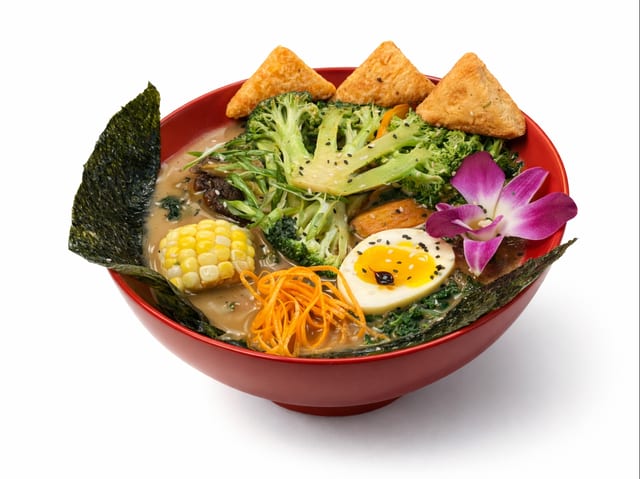 Veggie Ramen.