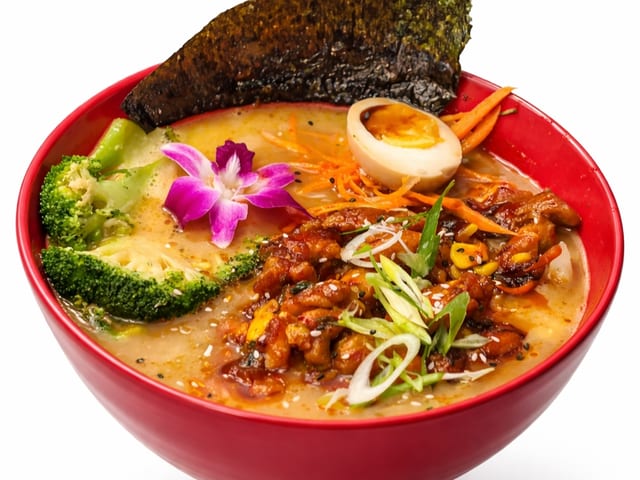 Kids BBQ Chicken Ramen.