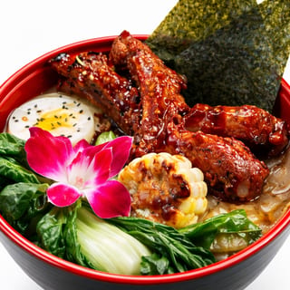 Spicy Boneyard BBQ Rib Tip Ramen