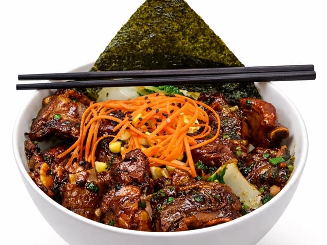 Spicy Boneyard Rib Tip Don.